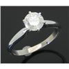 Image 7 : 1.17 ctw Diamond Solitaire Ring - 14KT White Gold