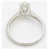 Image 9 : 1.17 ctw Diamond Solitaire Ring - 14KT White Gold