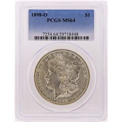 1898-O PCGS MS64 Morgan Silver Dollar