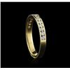 Image 1 : 14KT Yellow Gold 0.35 ctw Diamond Ring