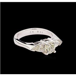 1.50 ctw Diamond Ring - 14KT White Gold