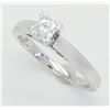 Image 2 : 0.47 ctw Diamond Ring - 14KT White Gold