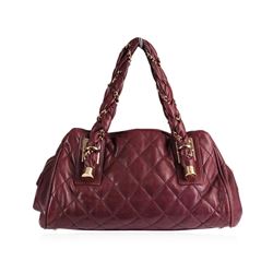 Chanel Purple Handbag