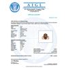 Image 5 : 12.06 ctw Zircon and Diamond Ring - 14KT Rose Gold