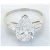 Image 5 : 2.89 ctw Diamond Ring - Platinum