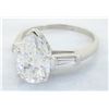 Image 6 : 2.89 ctw Diamond Ring - Platinum