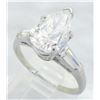 Image 9 : 2.89 ctw Diamond Ring - Platinum