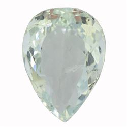 7.91 ctw Pear Aquamarine Parcel