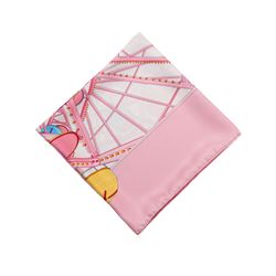 Hermes Grande Roue 90cm Scarf