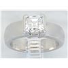 Image 1 : GIA Cert 1.56 ctw Diamond Ring - 14KT White Gold