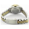 Image 5 : Rolex Two-Tone Emerald and Diamond DateJust Ladies Watch