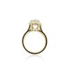 Image 3 : 14KT Yellow Gold 1.71 ctw Pear Cut Diamond Solitaire Ring