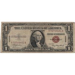 1935 $1 Hawaii Federal Reserve Note Currency