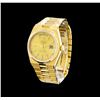 Image 1 : Rolex 18KT Yellow Gold Day-Date Men's Watch