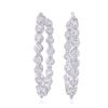 Image 2 : 14KT White Gold 1.83 ctw Diamond Earrings