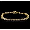 6.00 ctw Diamond Tennis Bracelet - 14KT Yellow Gold
