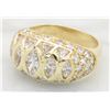 Image 7 : 3.36 ctw Diamond Ring - 18KT Yellow Gold