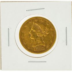 1881-S $10 VF Liberty Head Eagle Gold Coin