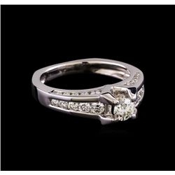 1.00 ctw Diamond Ring 18KT White Gold