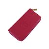 Image 1 : Chanel Pink Leather Zippered Wallet