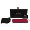Image 4 : Chanel Pink Leather Zippered Wallet