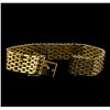 Image 3 : Link-Style Bracelet - 18KT Yellow Gold