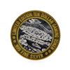 Image 2 : Limited Edition $10 Las Vegas .999 Silver Gaming Token