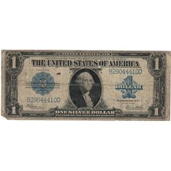 1923 $1 Large Size Silver Certificate Currency