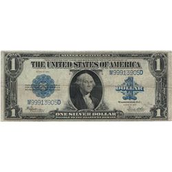 1923 $1 Large Size Silver Certificate Currency