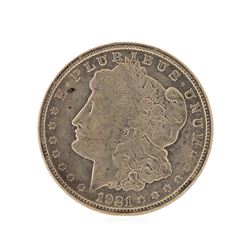 1921-S Morgan Silver Dollar