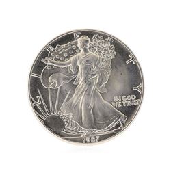 1987 American Silver Eagle Dollar Coin