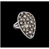 Image 1 : 1.31 ctw Diamond Ring - 14KT White Gold
