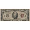 Image 1 : 1934 $10 Hawaii Federal Reserve Note Currency