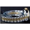 Image 6 : Rolex Two-Tone Champagne String Diamond VVS DateJust Ladies Watch