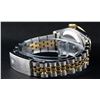 Image 7 : Rolex Two-Tone Champagne String Diamond VVS DateJust Ladies Watch