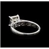 Image 3 : 0.93 ctw Diamond Ring - 14KT White Gold