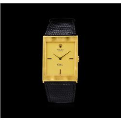 Rolex 18KT Yellow Gold Cellini Watch