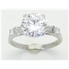 Image 1 : GIA Cert 2.64 ctw Diamond Ring - Platinum