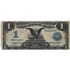Image 1 : 1899 $1 Black Eagle Silver Certificate Bill