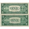 Image 2 : 1935 $1 Star Note Silver Certificate Currency Lot of 2