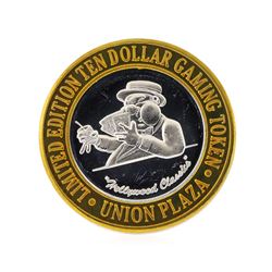 Limited Edition $10 Las Vegas .999 Silver Gaming Token