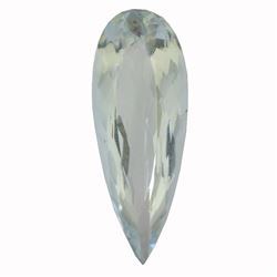 6.6 ctw Pear Aquamarine Parcel