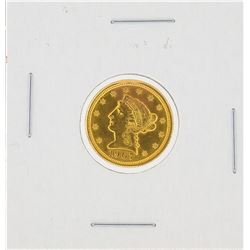 1907 $2.5 Liberty Head Quarter Eagle Gold Coin