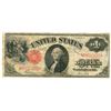 Image 1 : 1917 $1 Legal Tender Bank Note Currency