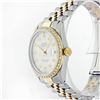 Image 2 : Rolex 14KT Two-Tone 1.00 ctw Diamond DateJust Men's Watch