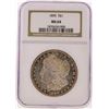 Image 1 : 1896 NGC  MS64 Morgan Silver Dollar