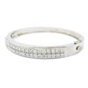 4.00 ctw Diamond Bracelet - 14KT White Gold