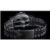 Image 5 : Rolex Stainless Steel Slate Grey Diamond and Ruby DateJust Men's Watch