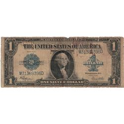 1923 $1 Large Size Silver Certificate Currency