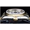 Image 5 : Rolex Two-Tone Mother Of Pearl Roman DateJust Ladies Watch